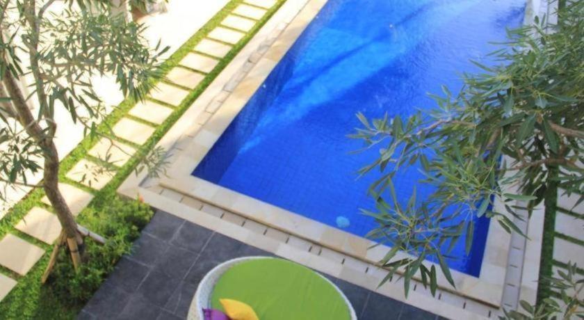 The Vinhill Studio Bali Apartment Exterior photo