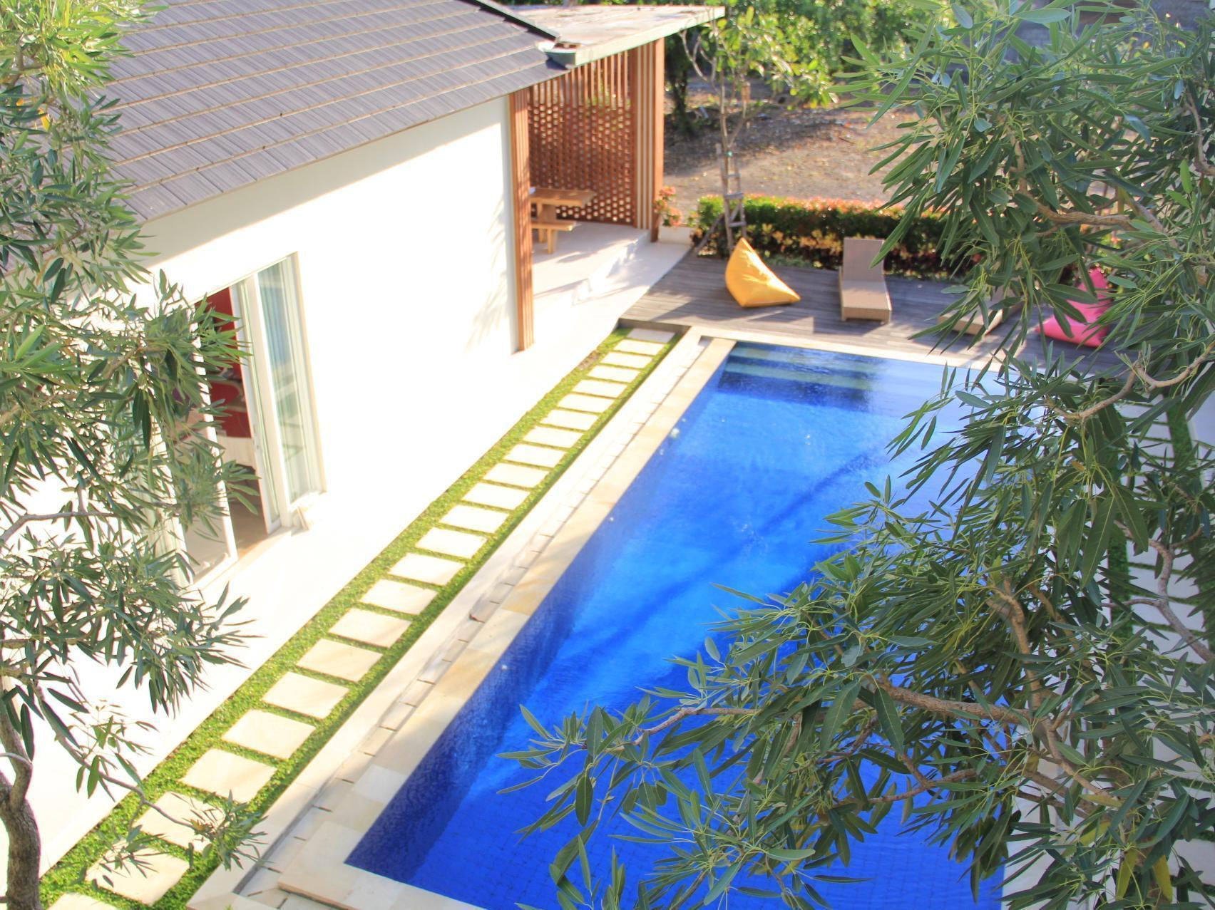 The Vinhill Studio Bali Apartment Exterior photo