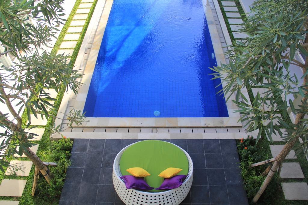 The Vinhill Studio Bali Apartment Exterior photo