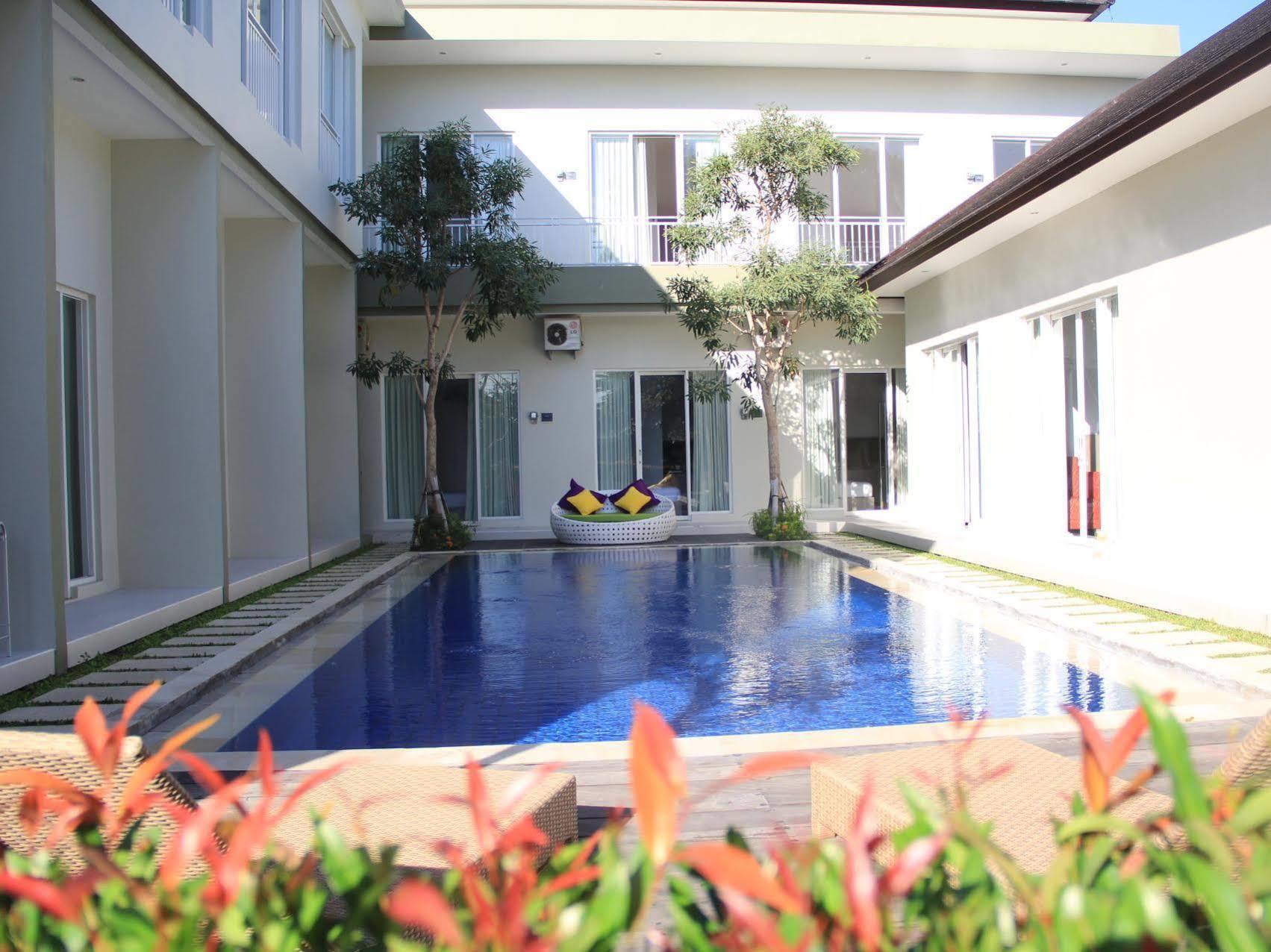 The Vinhill Studio Bali Apartment Exterior photo